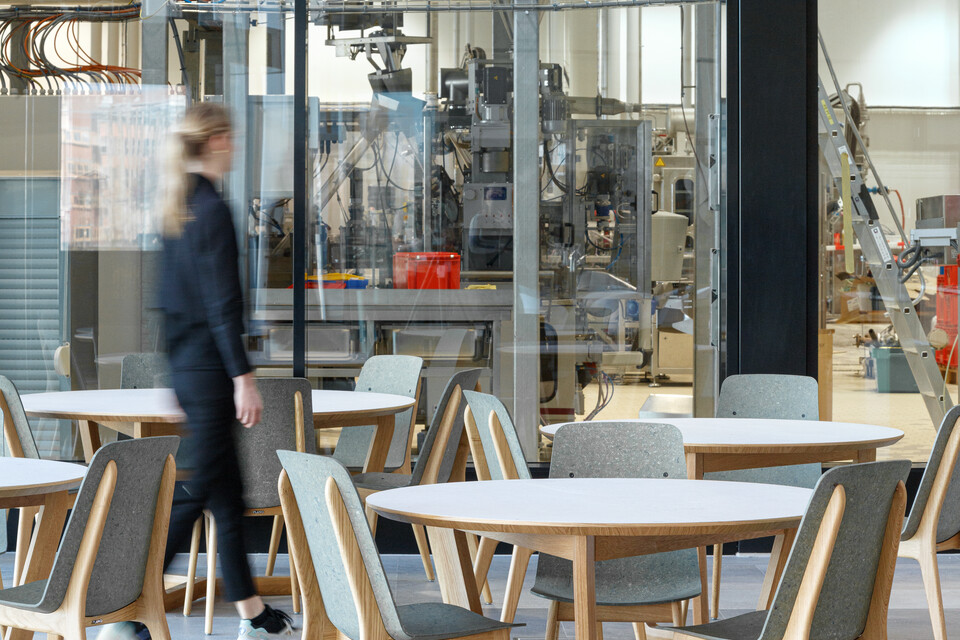 Royal Ahrend office project Unilever in Wageningen SP1