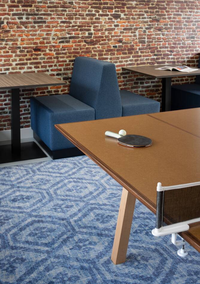 Royal Ahrend governement project interior view of Police department Mid Netherlands in Utrecht SP02