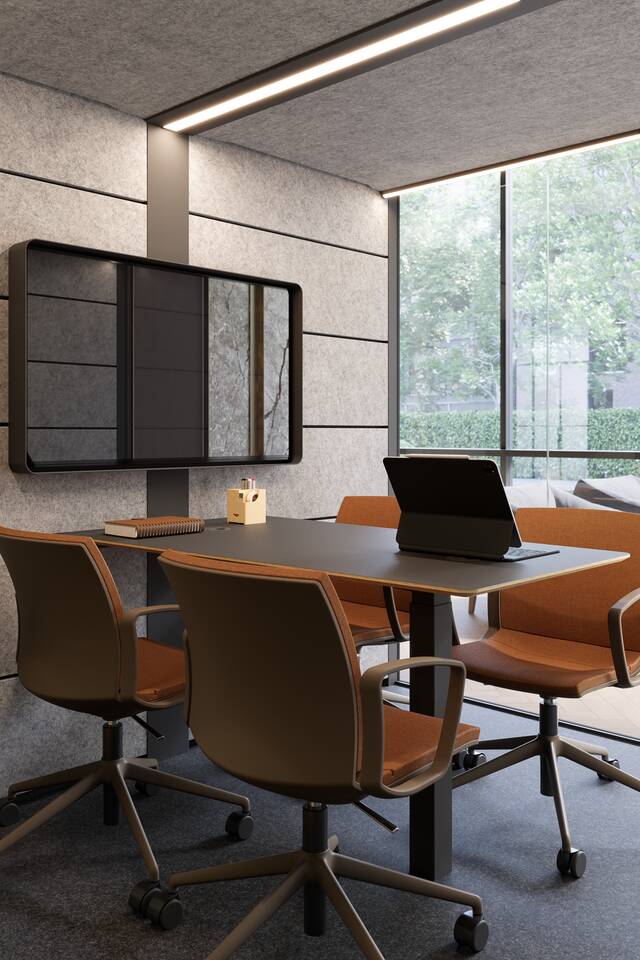 Cerene Meet Connect low, Well   squarexxl