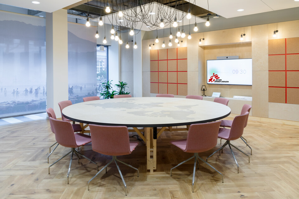 Gispen office project Medecins Sans Frontieress in Amsterdam 00A2113