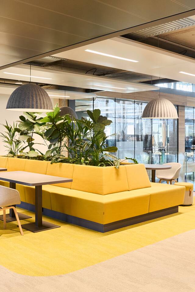 Gispen government project interior view of Municipality of Roosendaal DZK20548