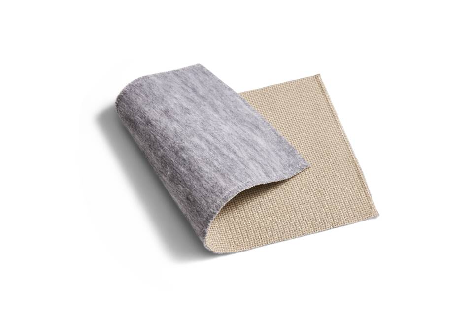 Ahrend material mono backing front left detail view