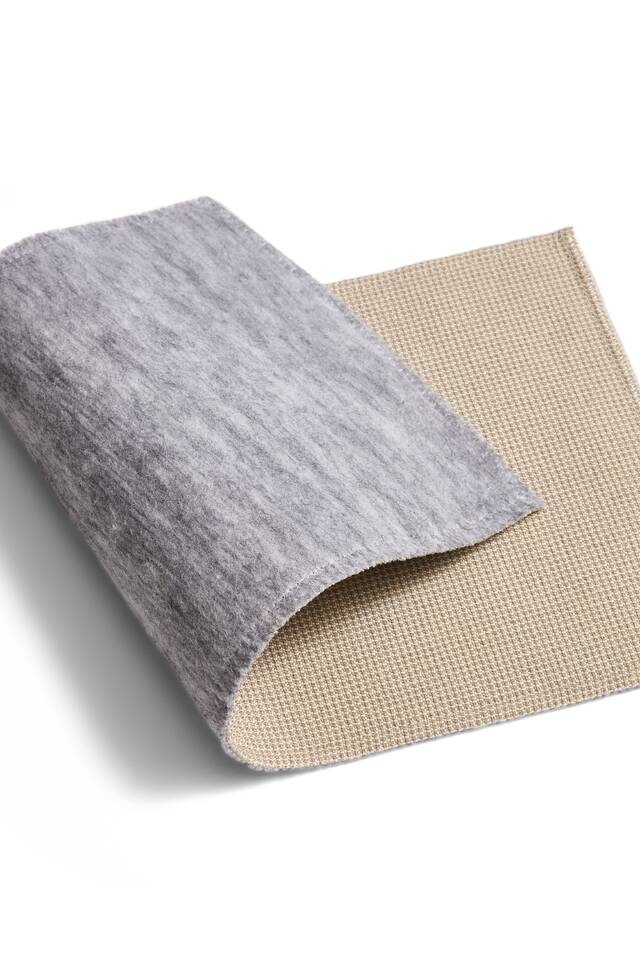 Ahrend material mono backing front left detail view