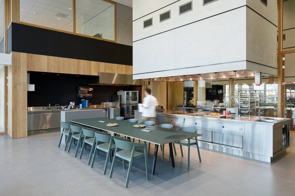 Royal Ahrend office project Unilever in Wageningen SP16