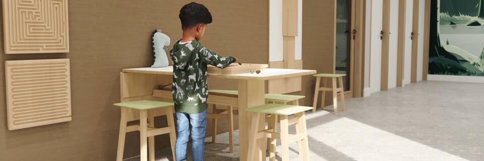 Gispen Woodi render learning plaza 012