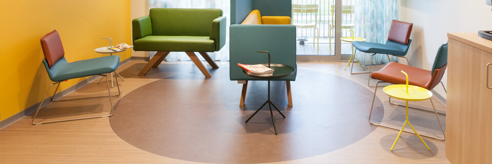 Gispen healthcare project St Antonius hospital birth center in Utrecht RG7525