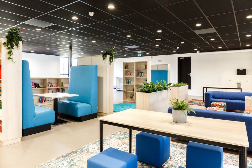 Gispen education project interior view of primary school IKC Muiderkring in Muiden KF5315