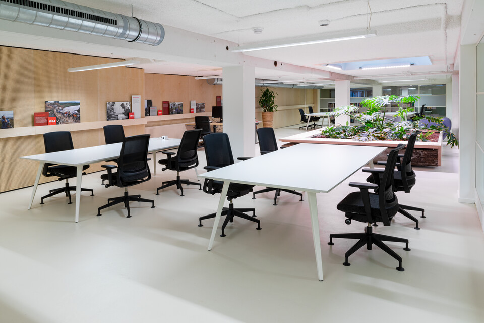 Gispen office project Medecins Sans Frontieress in Amsterdam 00A2216