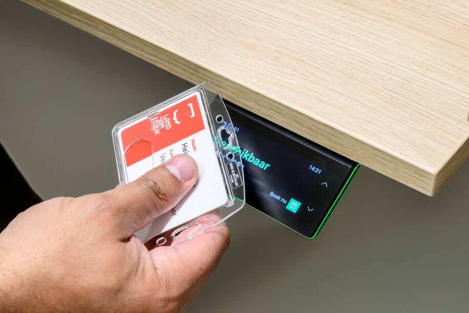 Gispen goverment project interior view of municipality of Land van Cuijk in Boxmeer MB18