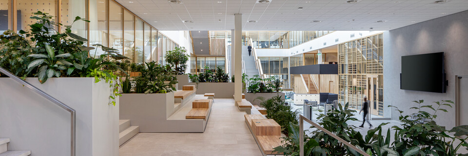Royal Ahrend office project Unilever in Wageningen SP6