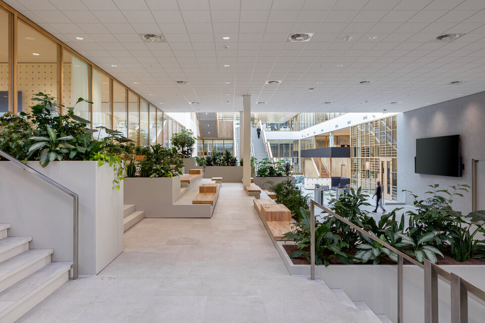 Royal Ahrend office project Unilever in Wageningen SP6