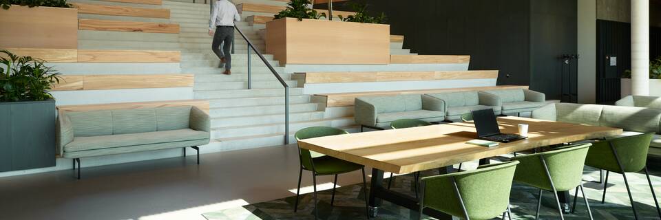 Gispen government project interior view of municipality Rheden in De Steeg DZK1267