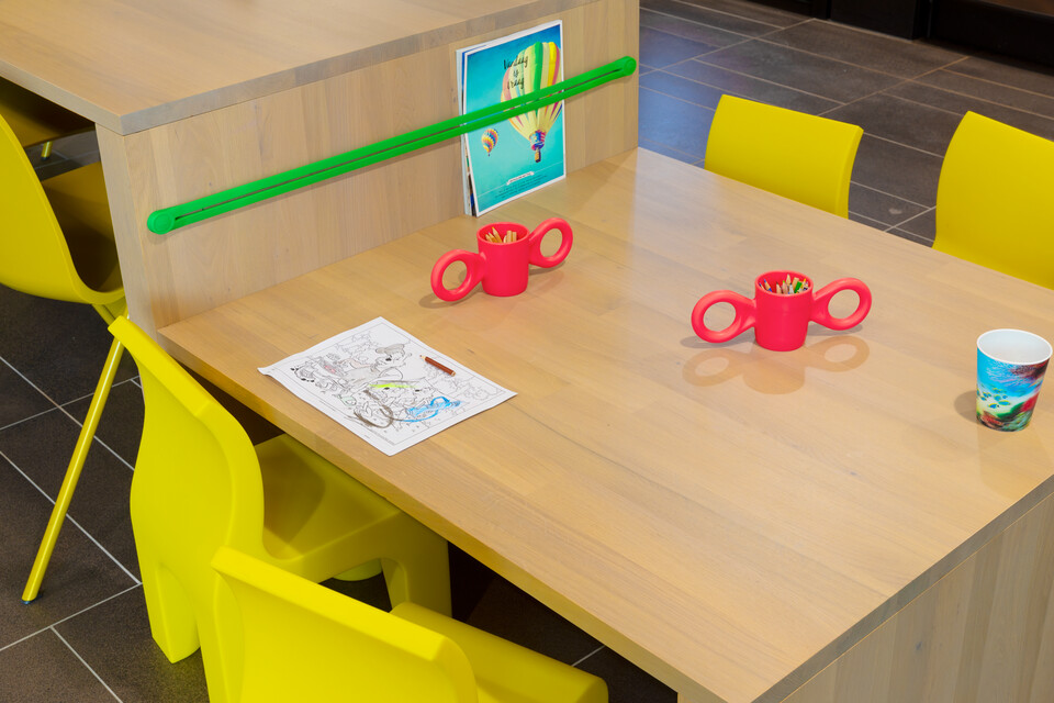 Gispen healthcare project Amsterdam UMC in Amsterdam 00A1960