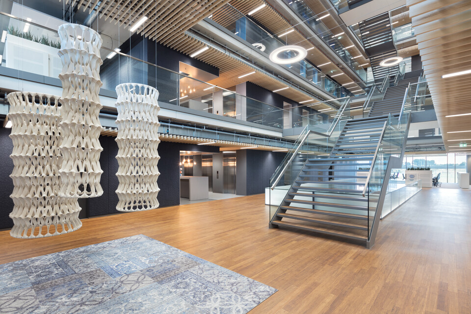 Royal Ahrend office project Vanderlande in Veghel 09