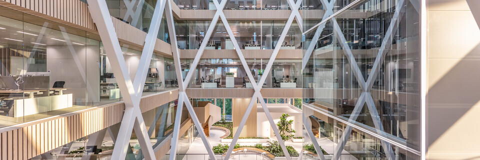 Gispen office project Canon in Venlo interior view MR7851