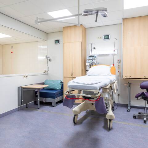 Gispen healthcare project interior view of Rijnstate hospital in Arnhem 00A3405