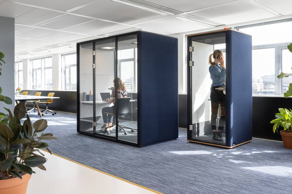 Royal Ahrend interior view of Inspiration Centre AIC in Amsterdam 16