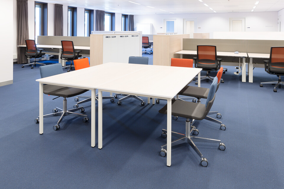 Gispen healthcare project Reinier de Graaf hospital in Delft K5B0407