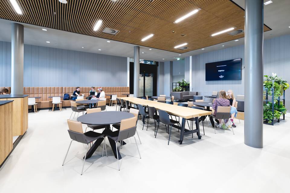 Gispen education project interior view of MindLabs in Tilburg CTH11