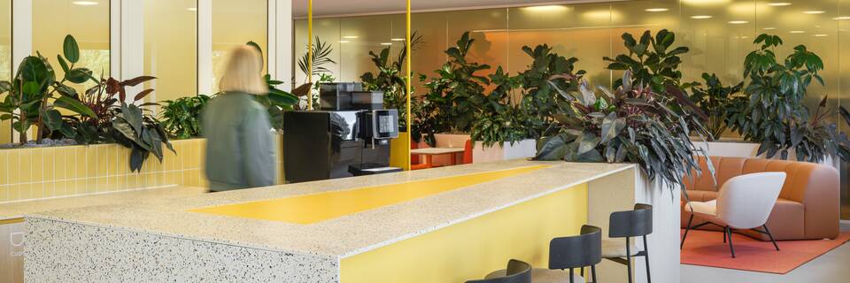 Royal Ahrend office project interior view of Just Eat Takeaway in Enschede SP20