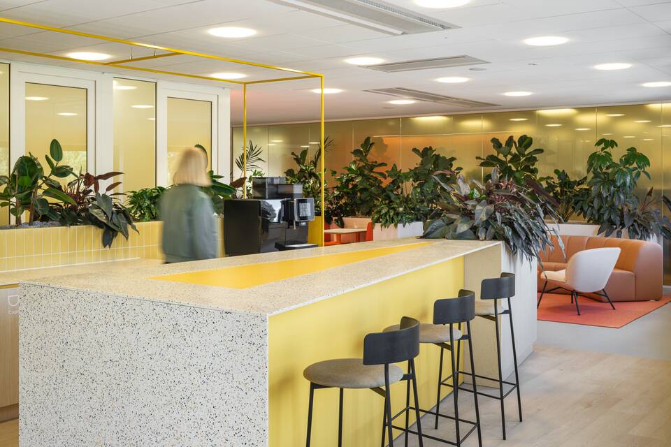 Royal Ahrend office project interior view of Just Eat Takeaway in Enschede SP20