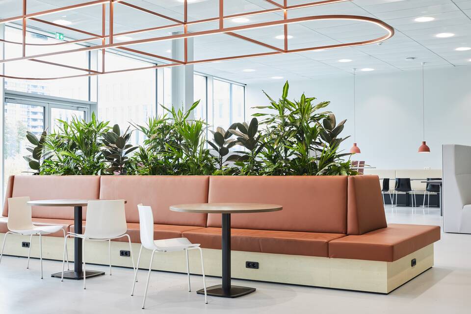 Gispen education project interior view of Fontys in Eindhoven DZK1618