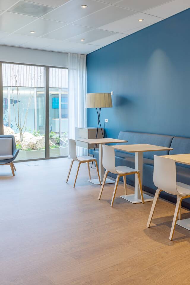 Gispen healthcare project interior view of Radboud UMC in Nijmegen 15A6639