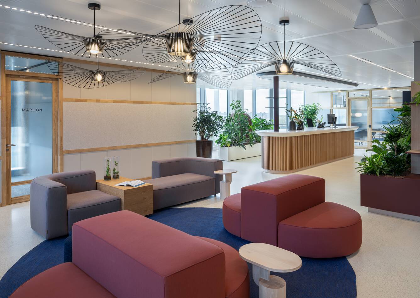 Royal Ahrend office project interior view of Tower Ten in Amsterdam SP15