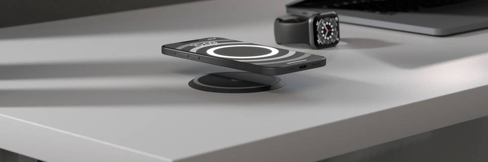Smart PuK Visual Office floating phone