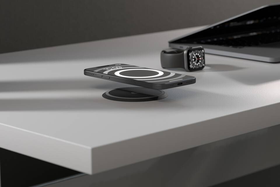 Smart PuK Visual Office floating phone