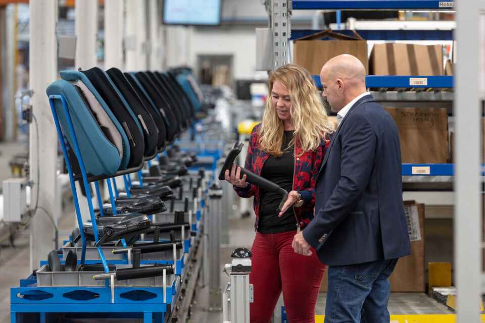 Royal Ahrend factory in Sint Oedenrode SP11A