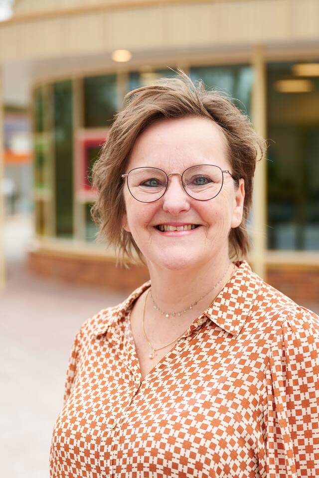 Gispen education project interior view of primary school De Lichtkring in Zuidlaren RZ141