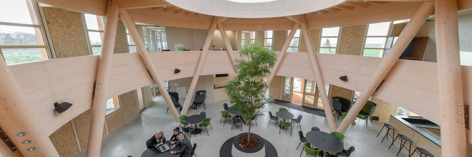 Gispen government project Biosintrum in Oosterwolde 00A6017