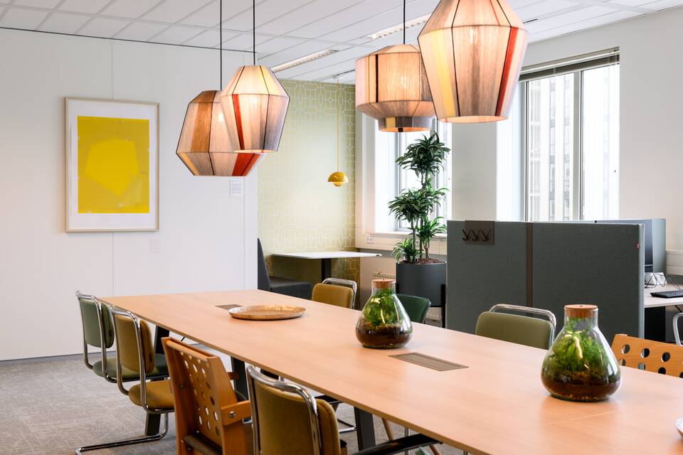 Gispen government project interior view of Rijkshub in Leiden MB01