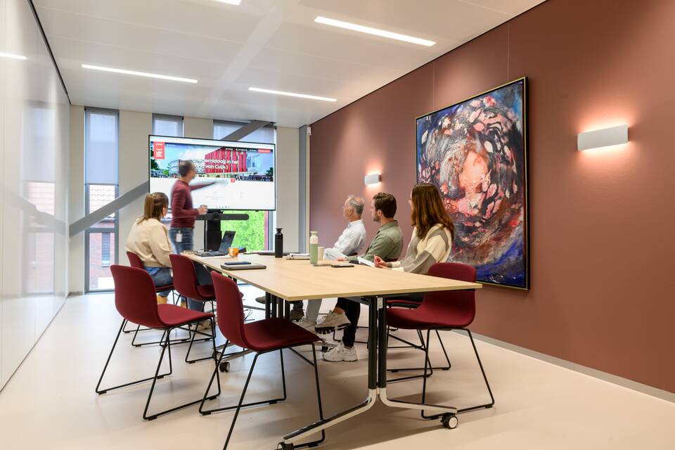 Gispen goverment project interior view of municipality of Land van Cuijk in Boxmeer MB09