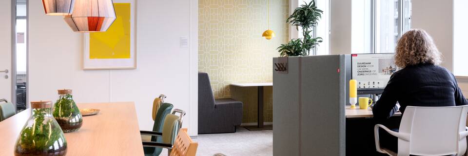 Gispen government project interior view of Rijkshub in Leiden MB03