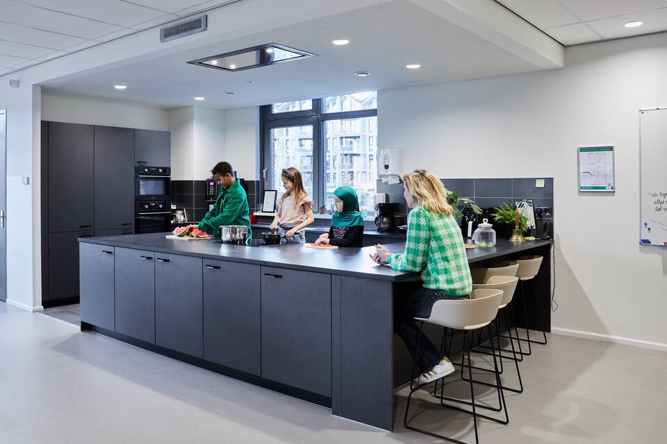 Gispen education project interior view of primary school IKC Muiderkring in Muiden 13046