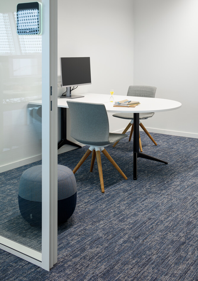 Royal Ahrend office project NMBS in Gent interior view SP17