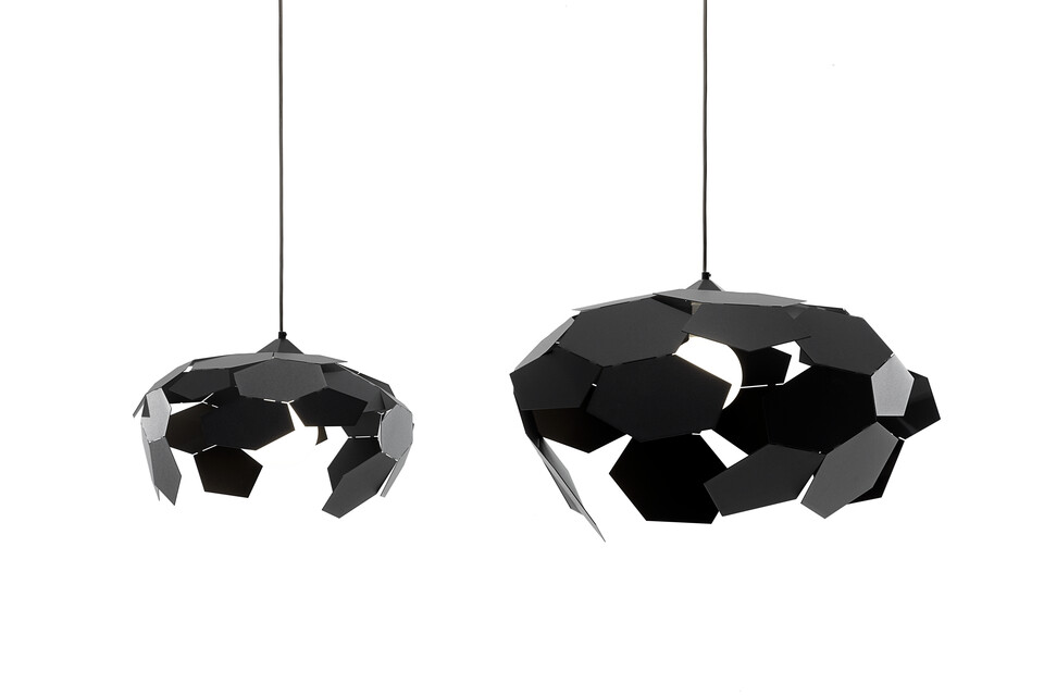 Gispen Thunderball 30 and 60 in black front view