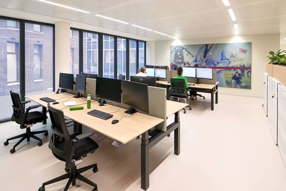 Gispen goverment project interior view of municipality of Land van Cuijk in Boxmeer MB05