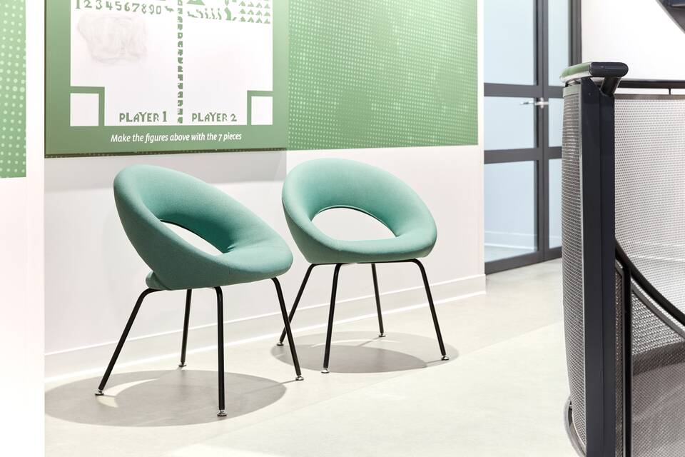 Gispen healthcare project interior view of Radboudumc M850 in Nijmegen DZK0016 1