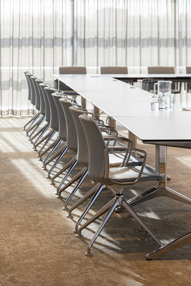 Royal Ahrend office project Vandemoortele in Gent 09