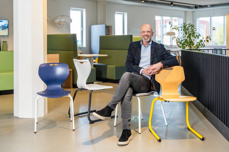 Colour portrait of Hans Haarman BL7095