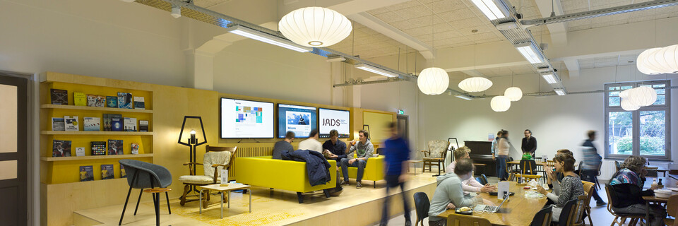 Gispen education project Jheronimus Academy of Data Science in 's Hertogenbosch JJ19252P