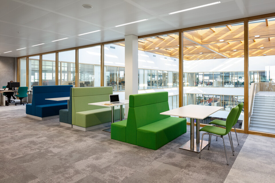 Royal Ahrend office project Unilever in Wageningen SP15