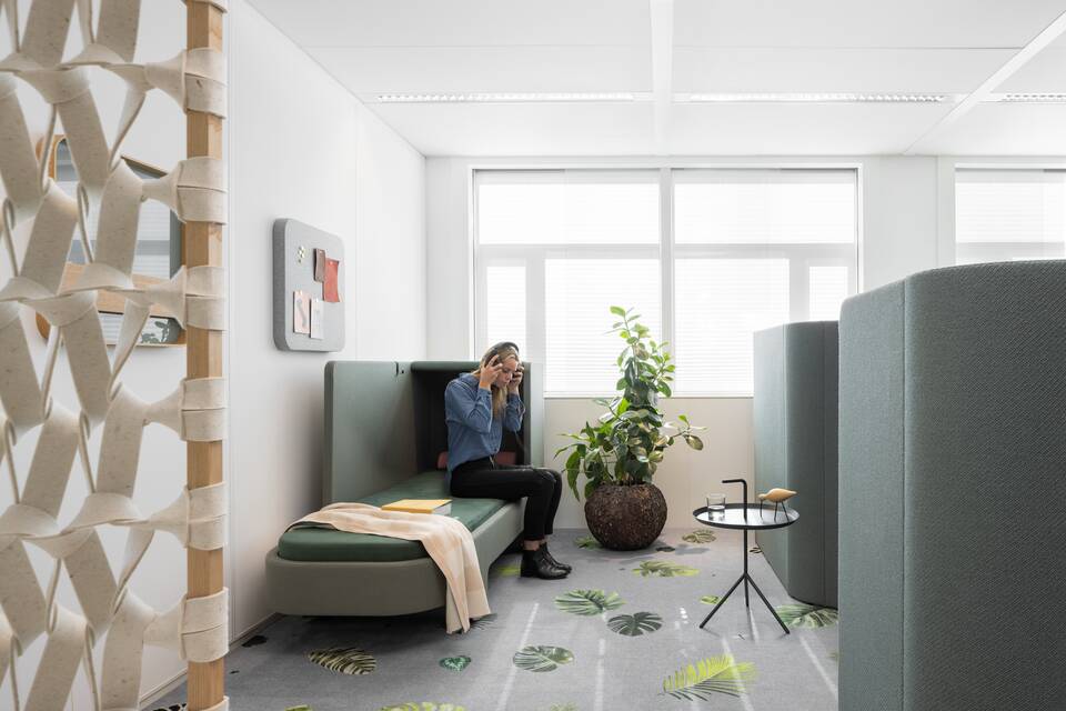 Powernap, Concentration Corner Solo desk   squarexxl