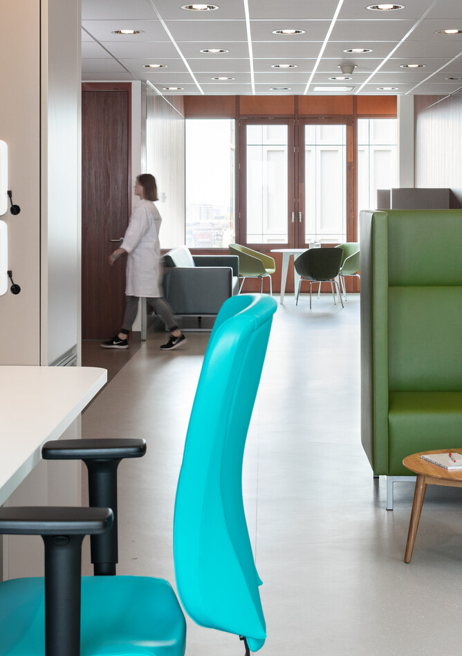 Royal Ahrend healthcare project Erasmus MC in Rotterdam 26