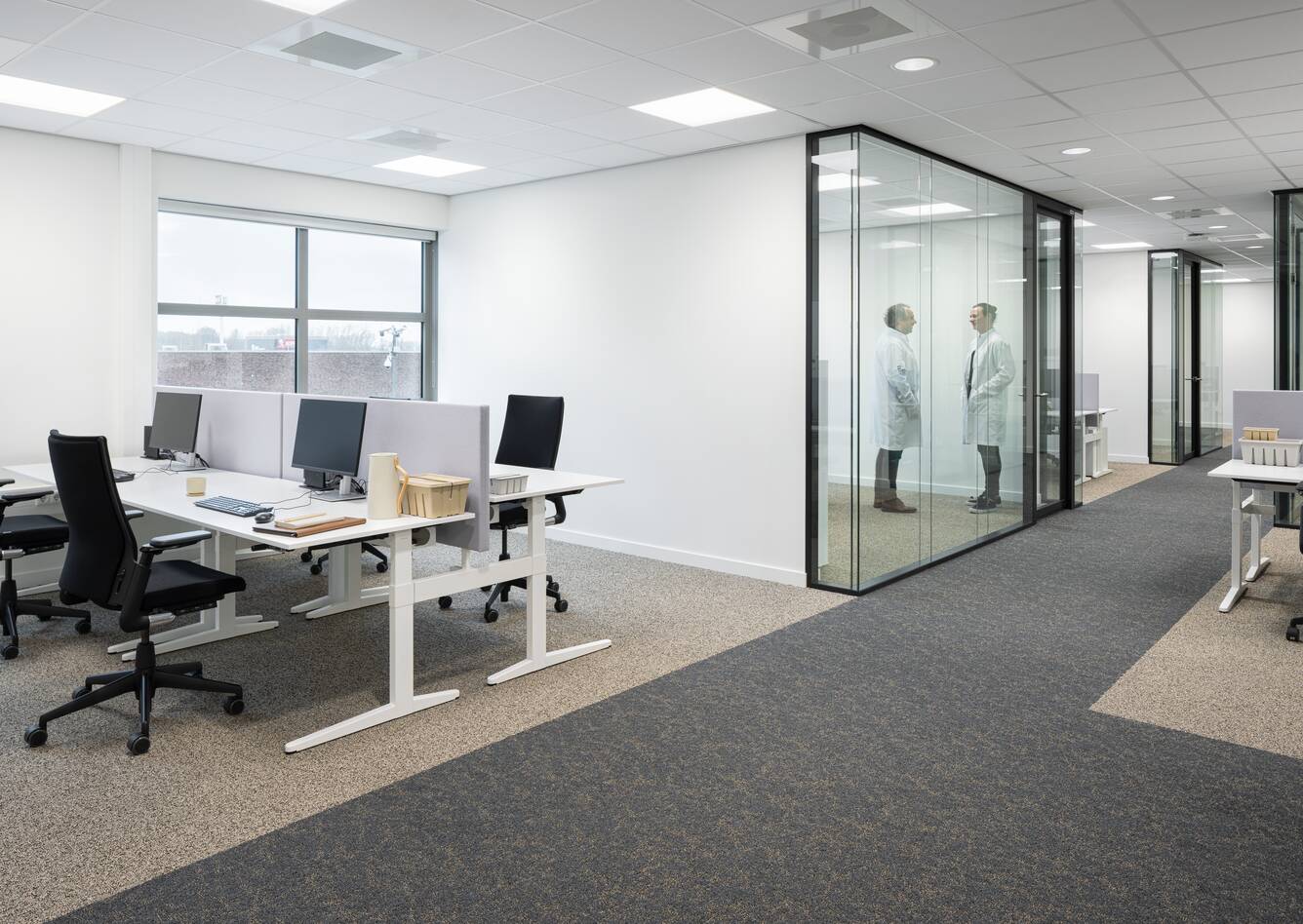 Ahrend healthcare project interior view of Zuyderland Medisch Centrum in Geleen SP06