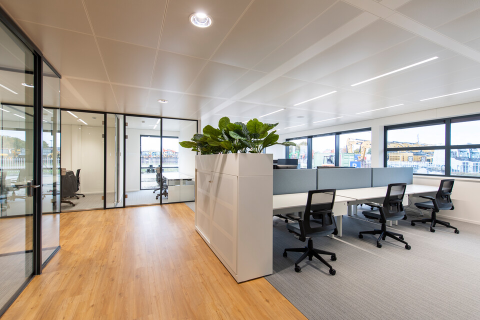 Royal Ahrend office project BAS Trucks in Veghel BDF0031
