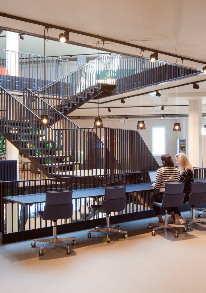 Gispen Showroom in Culemborg MA6